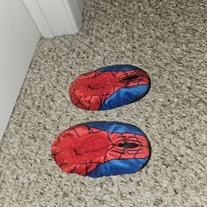 Spiderman Slippers NWOT 8 Toddler